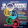 A flyer for LA JeOOOOOpardy, August 12 8pm at Zebulon, FREE, asking What will the 2028 Olympics means for LA