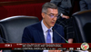 LA CAO Matt Szabo seated at a city council meeting and the caption: "we don't have any operational control over LA28"
