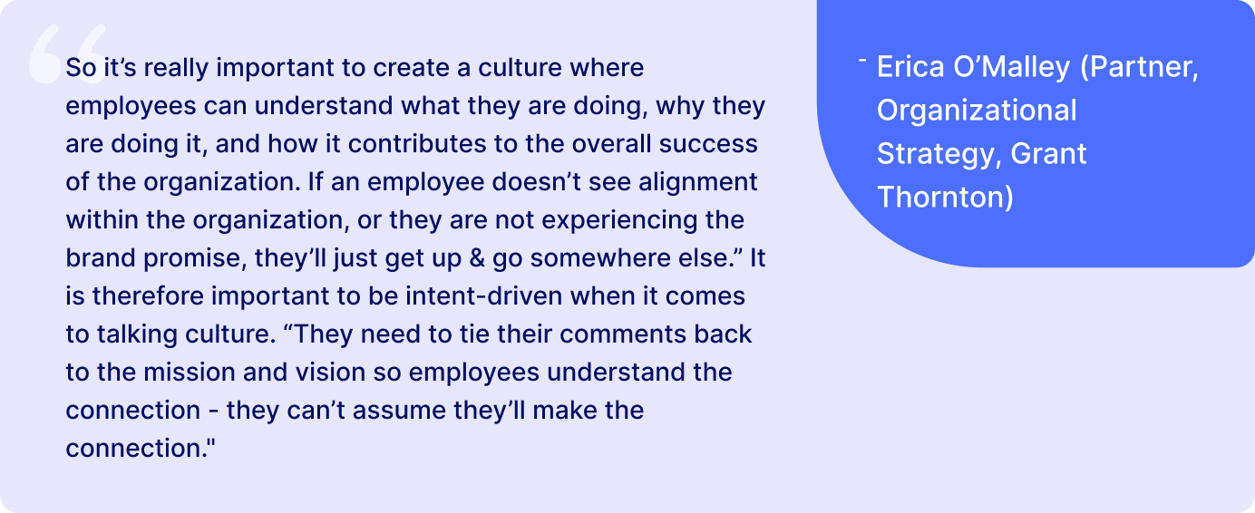 Communicate the story