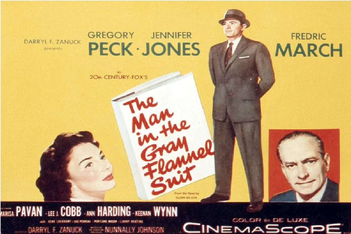 Movie: The Man in the Gray Flannel Suit