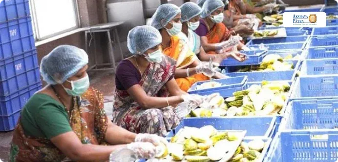 Akshaya Patra Foundation work culture