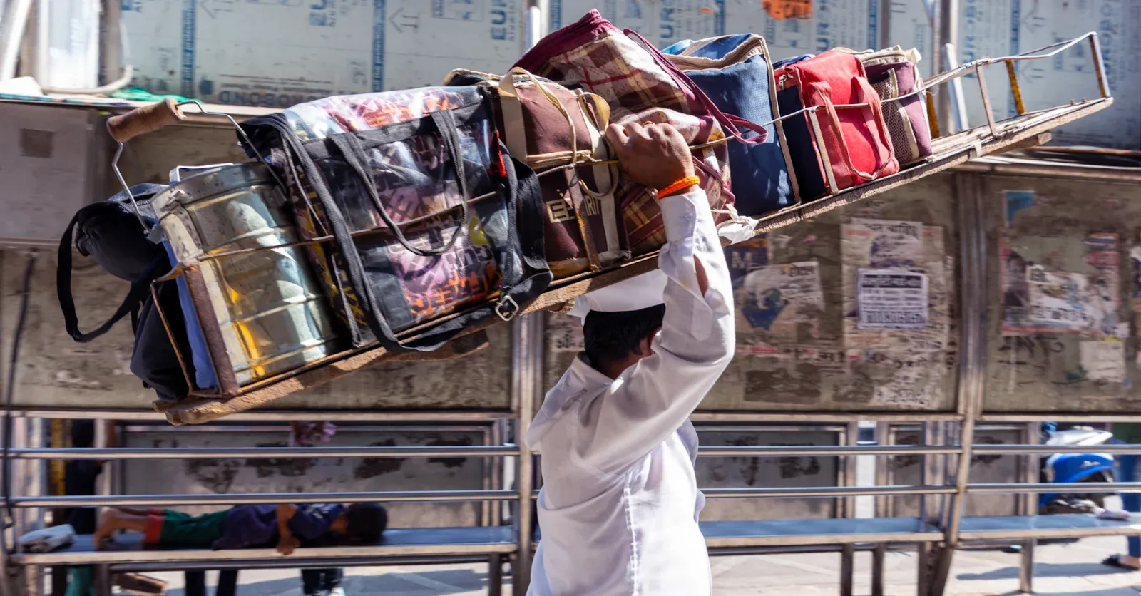Mumbai Dabbawala