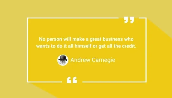 Andrew Carnegie quote