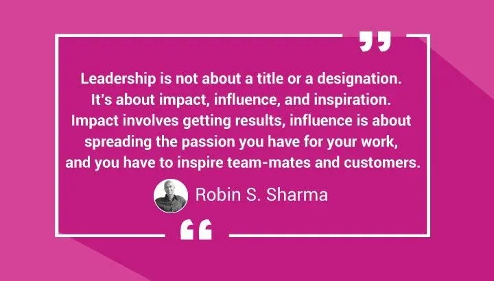 Robin S. Sharma quote