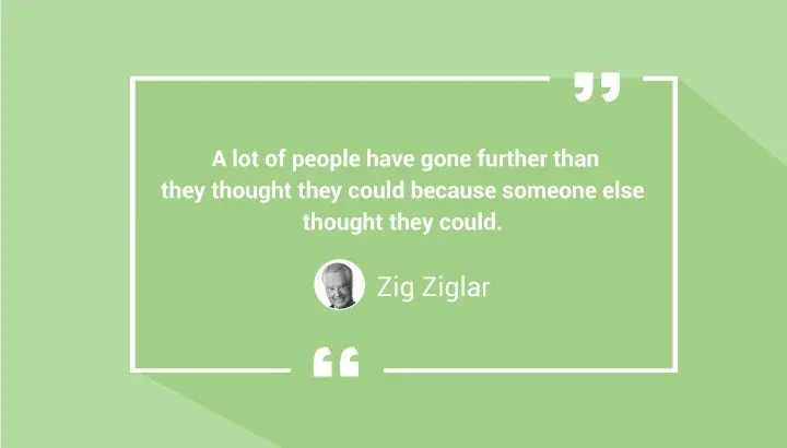 Zig Ziglar quote