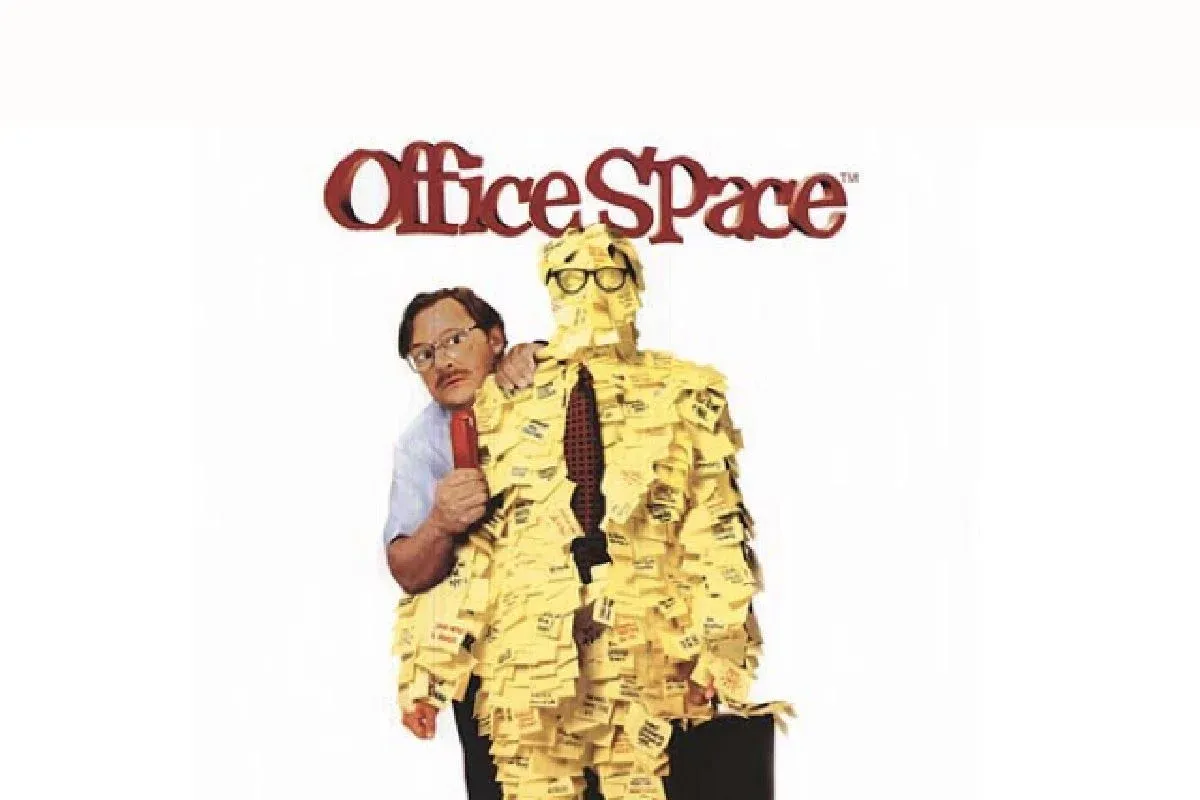 Office Space Movie Poster