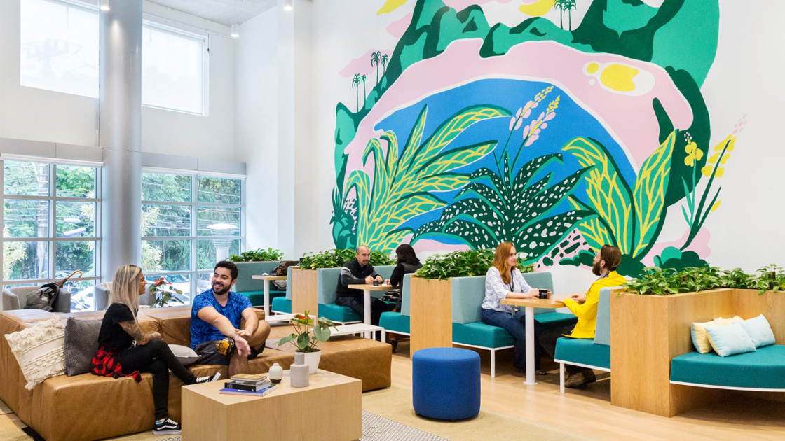 Host team brainstorming sessions