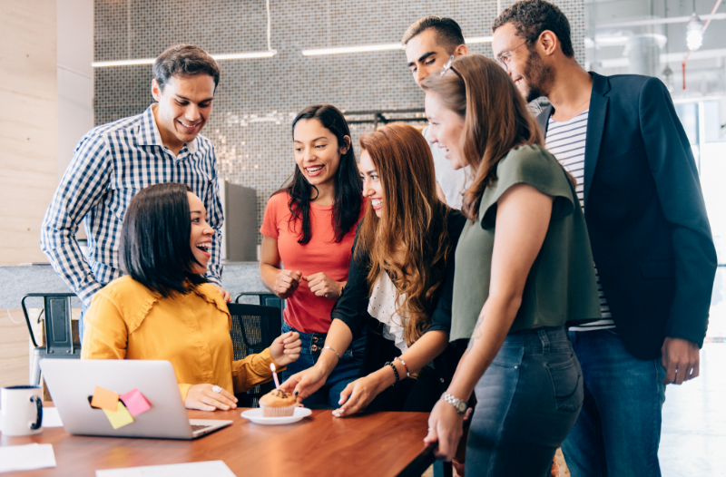 Unique Birthday Thank You Messages for Coworkers