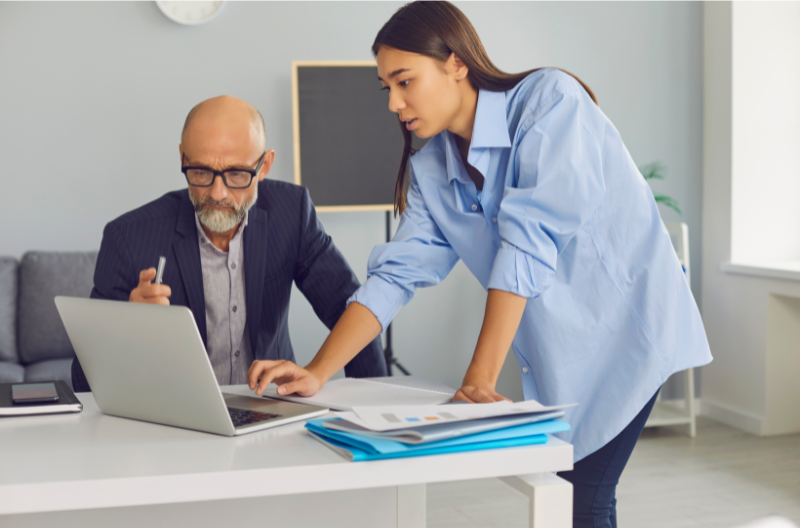 Farewell messages for senior colleagues