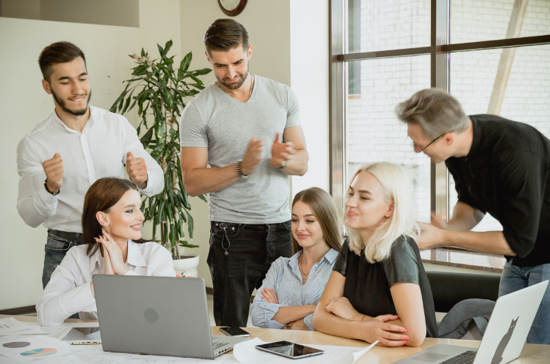 Feedback on recognition and gratitude