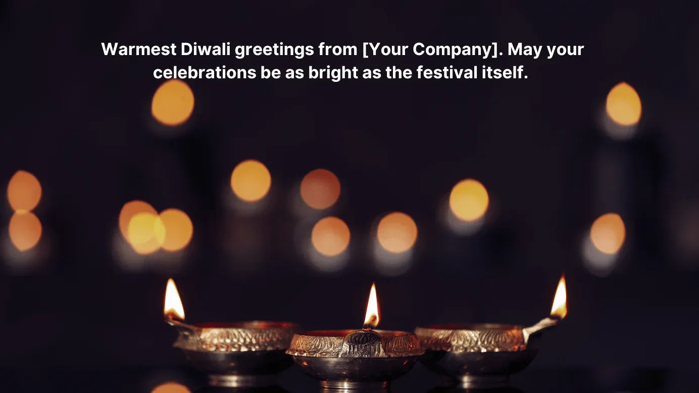 Diwali message to sales team 9