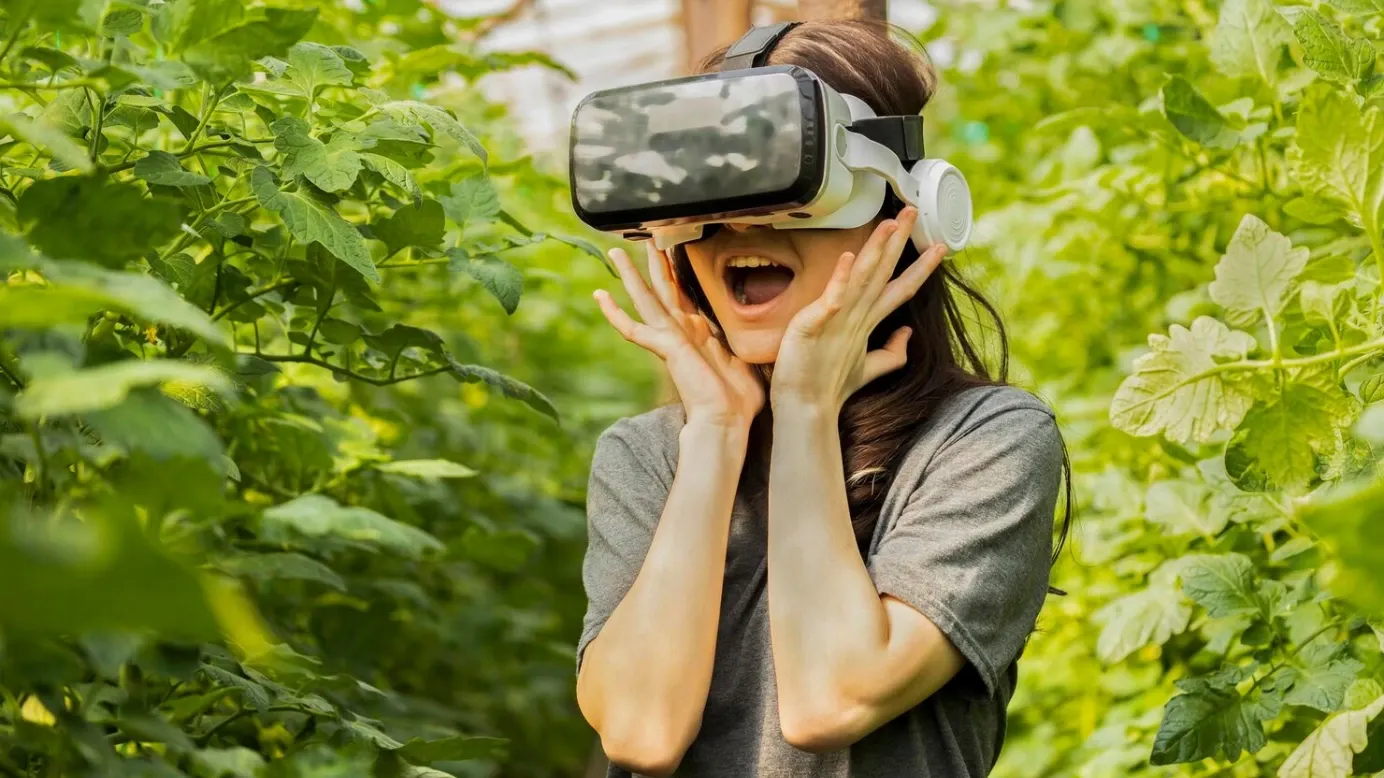 Vrtual Reality: Virtual nature tour