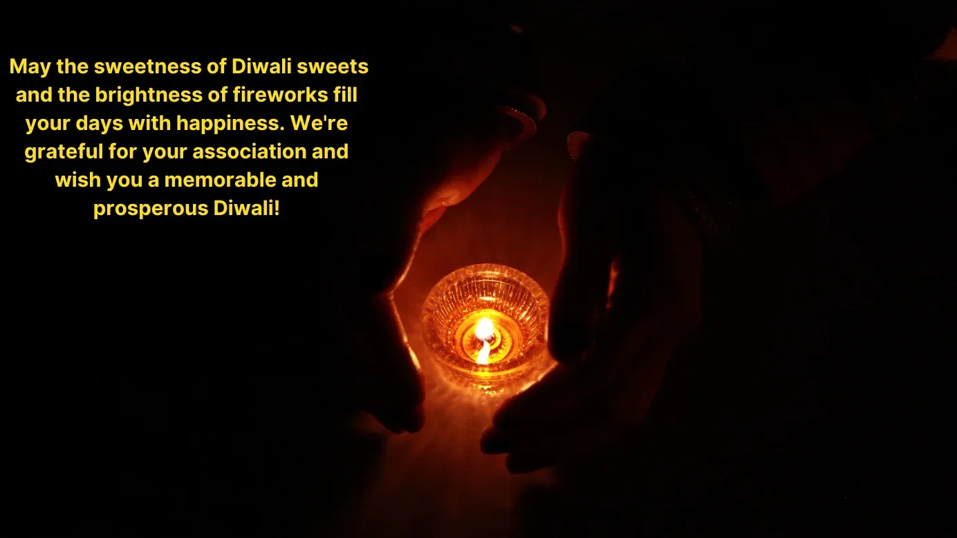 Diwali message to sales team 2
