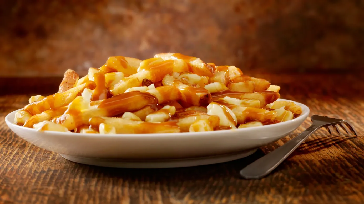 Canadian Poutine party to lift employee spirits