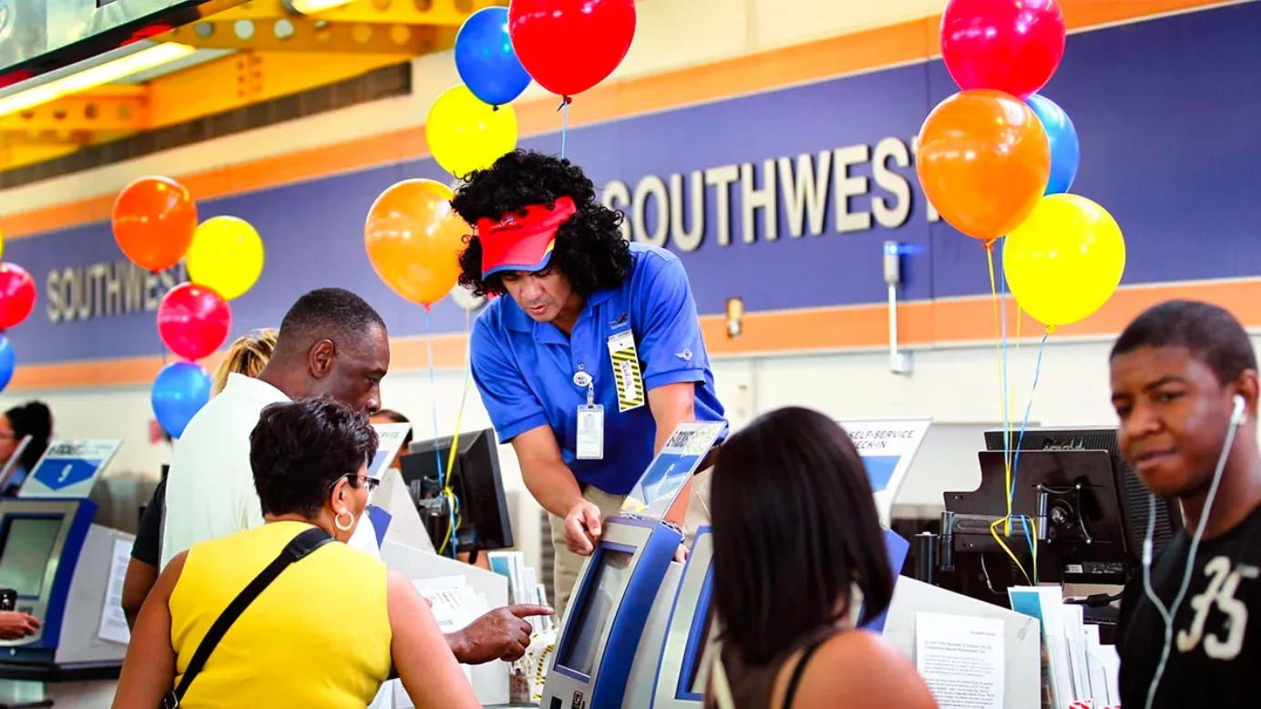 Southwest Airlines Culture fit