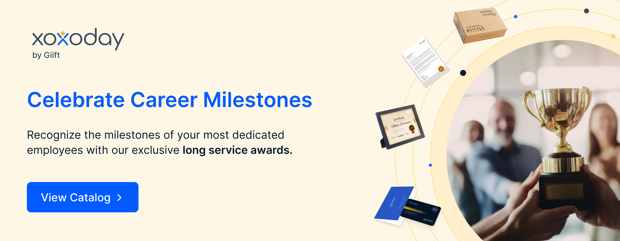 Xoxoday Long service award