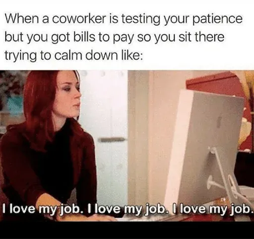 Love your job