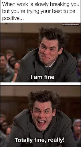 When you pull an all- nighter!