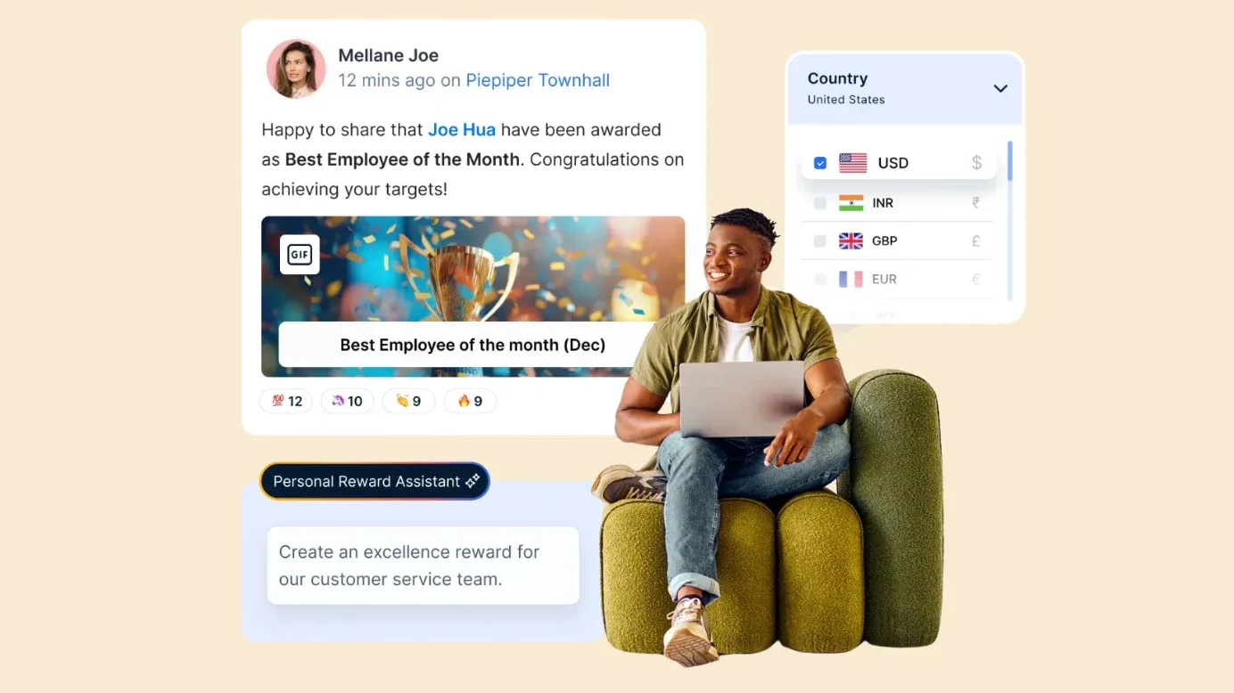 staff appreciation program with Empuls