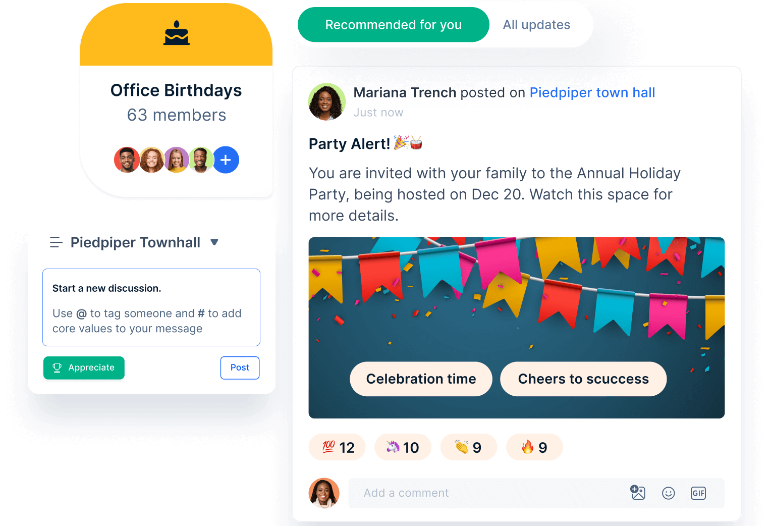 Empuls: employee engagement intranet