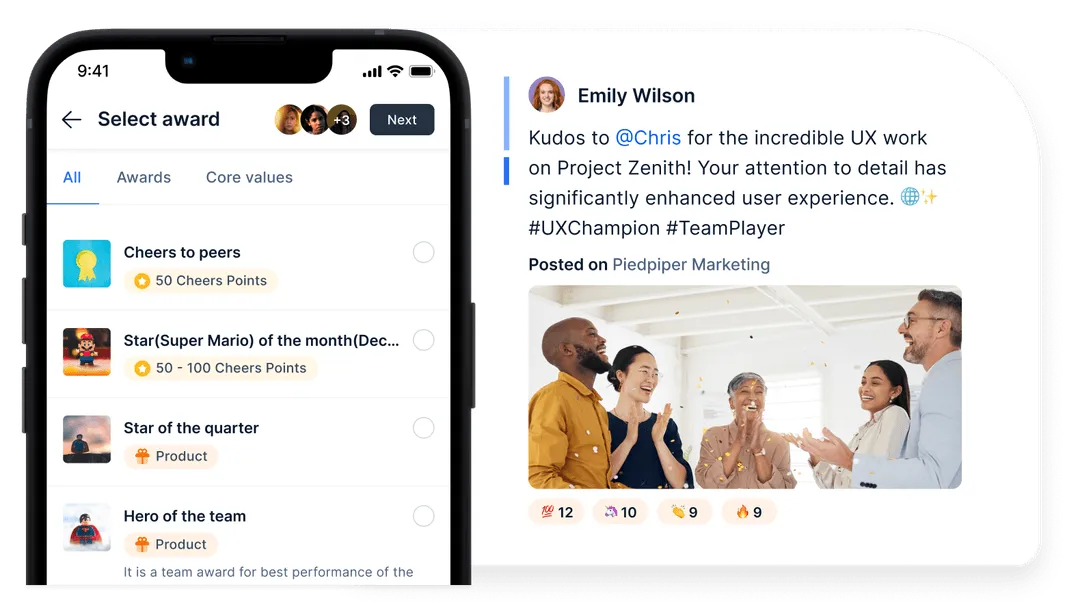 Empuls’ employee reward & recognition&nbsp;