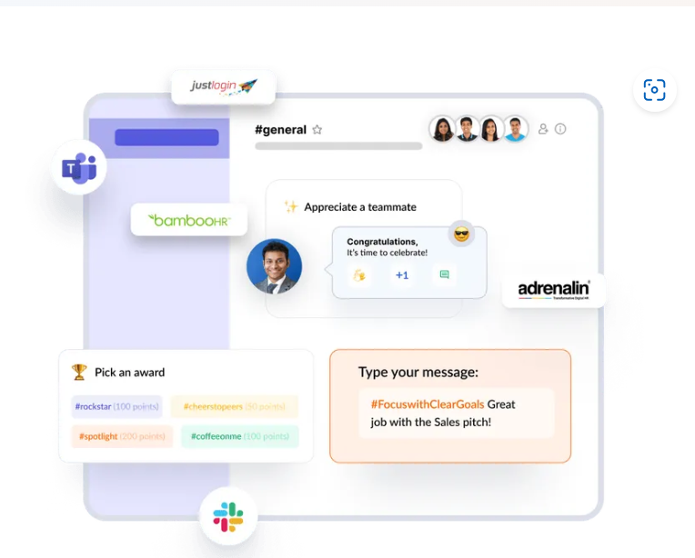 Empuls peer-to-peer recognition