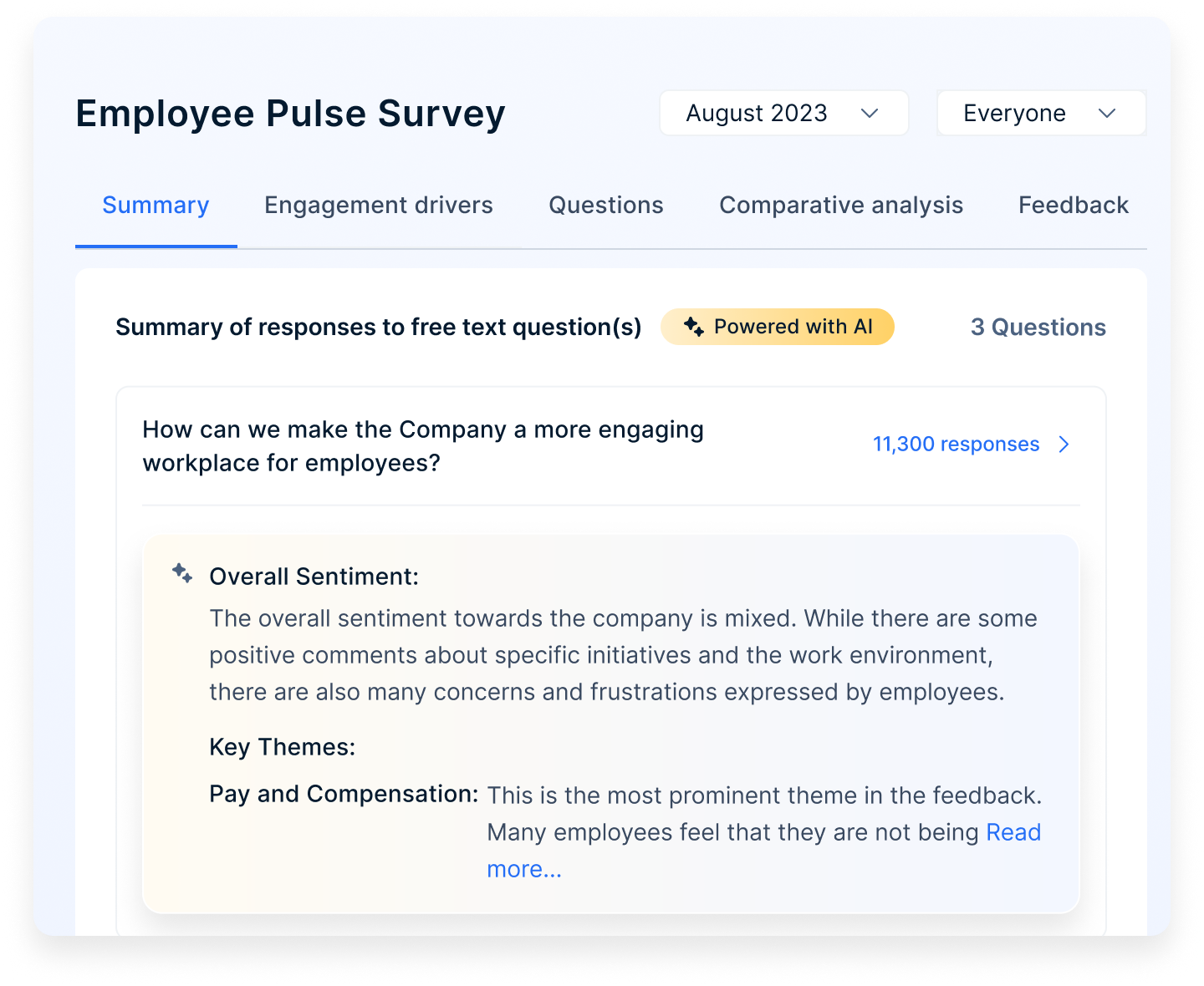 Empuls Employee Pulse Survey