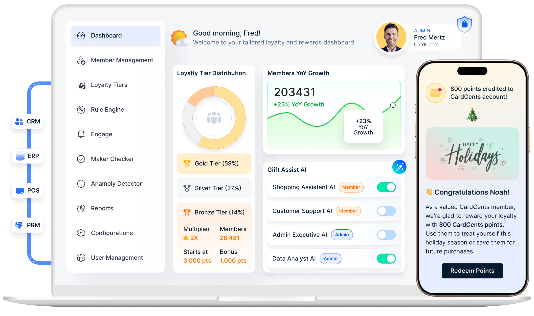 Loyalife enables businesses to create tailored experiences that resonate with their customers