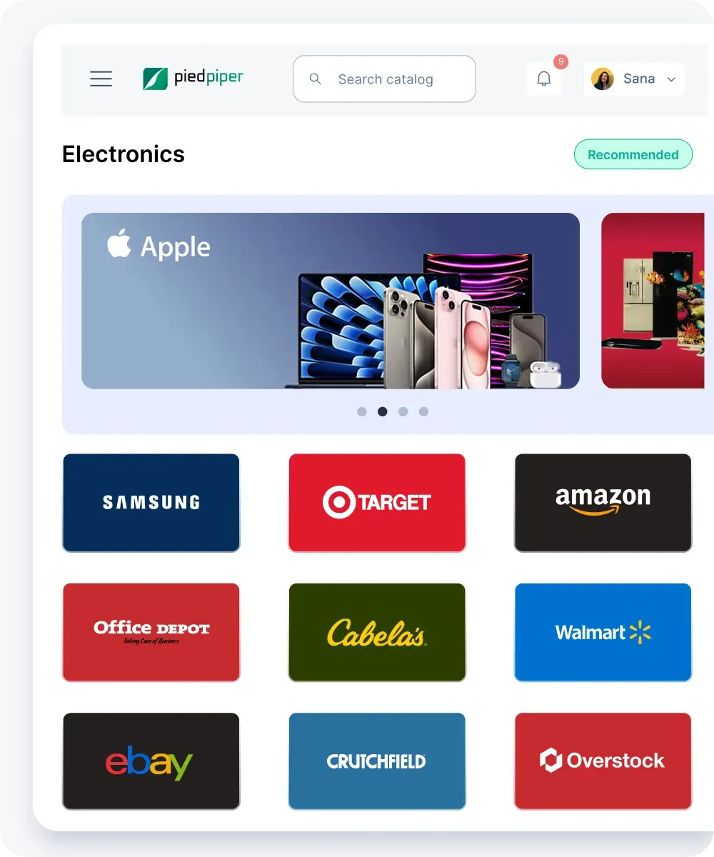 Electronics Giftcard