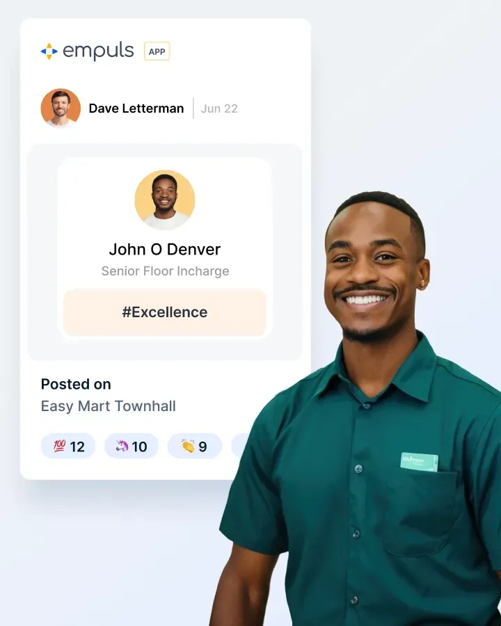 Empuls Employee Recognition and Feedback