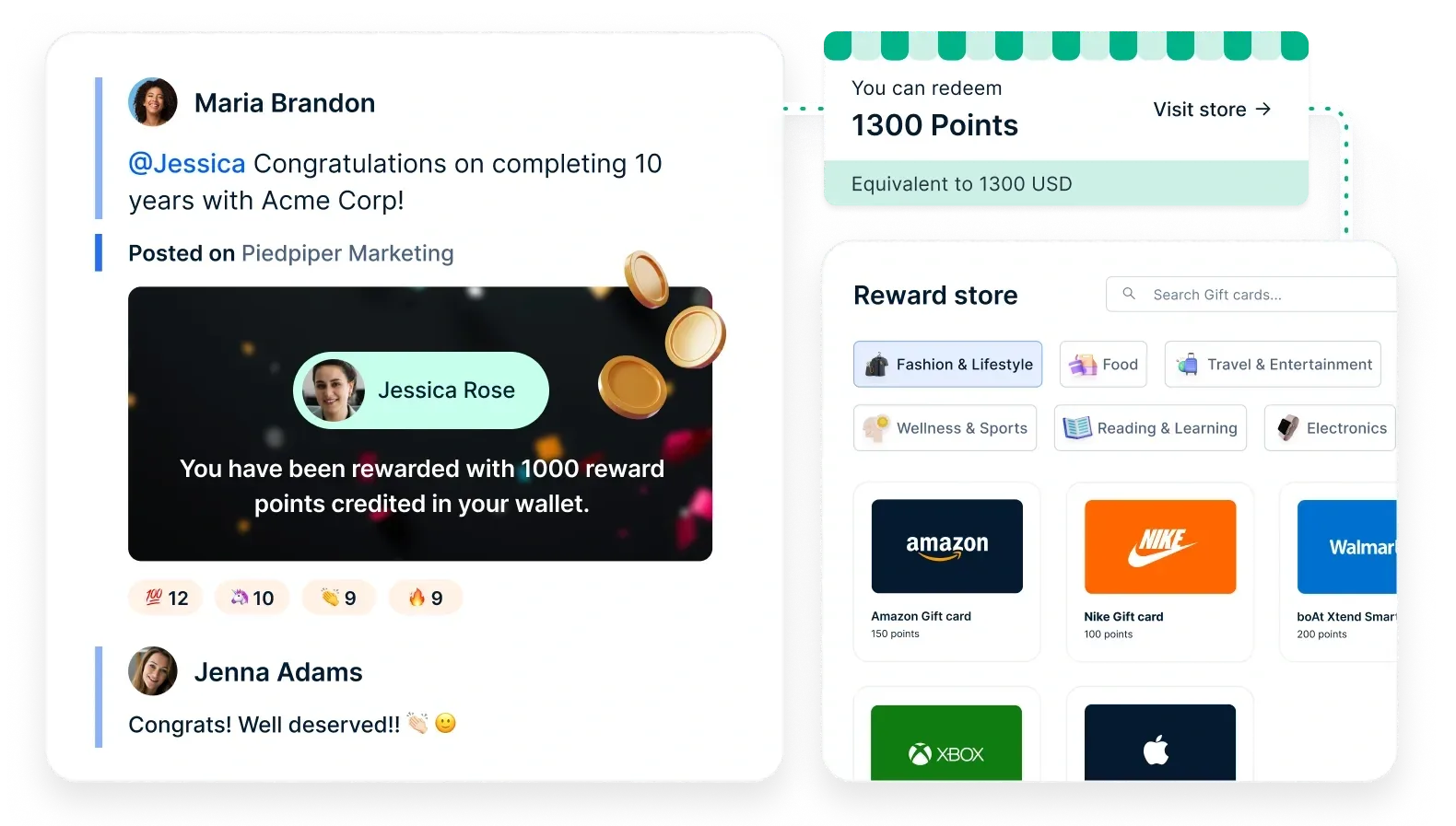 Empuls Employee Recognition and Feedback