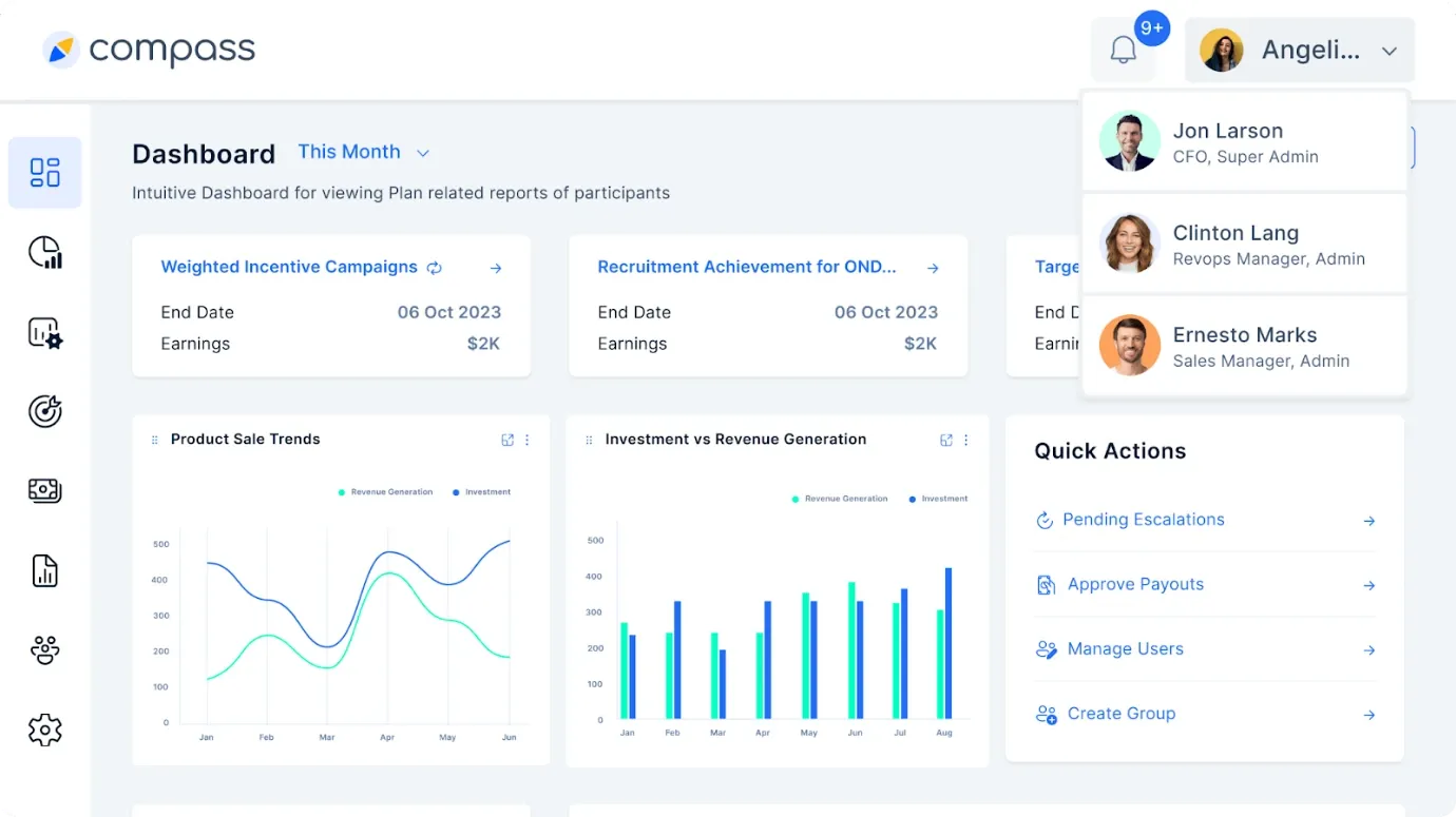 Empuls sales performance and commission software