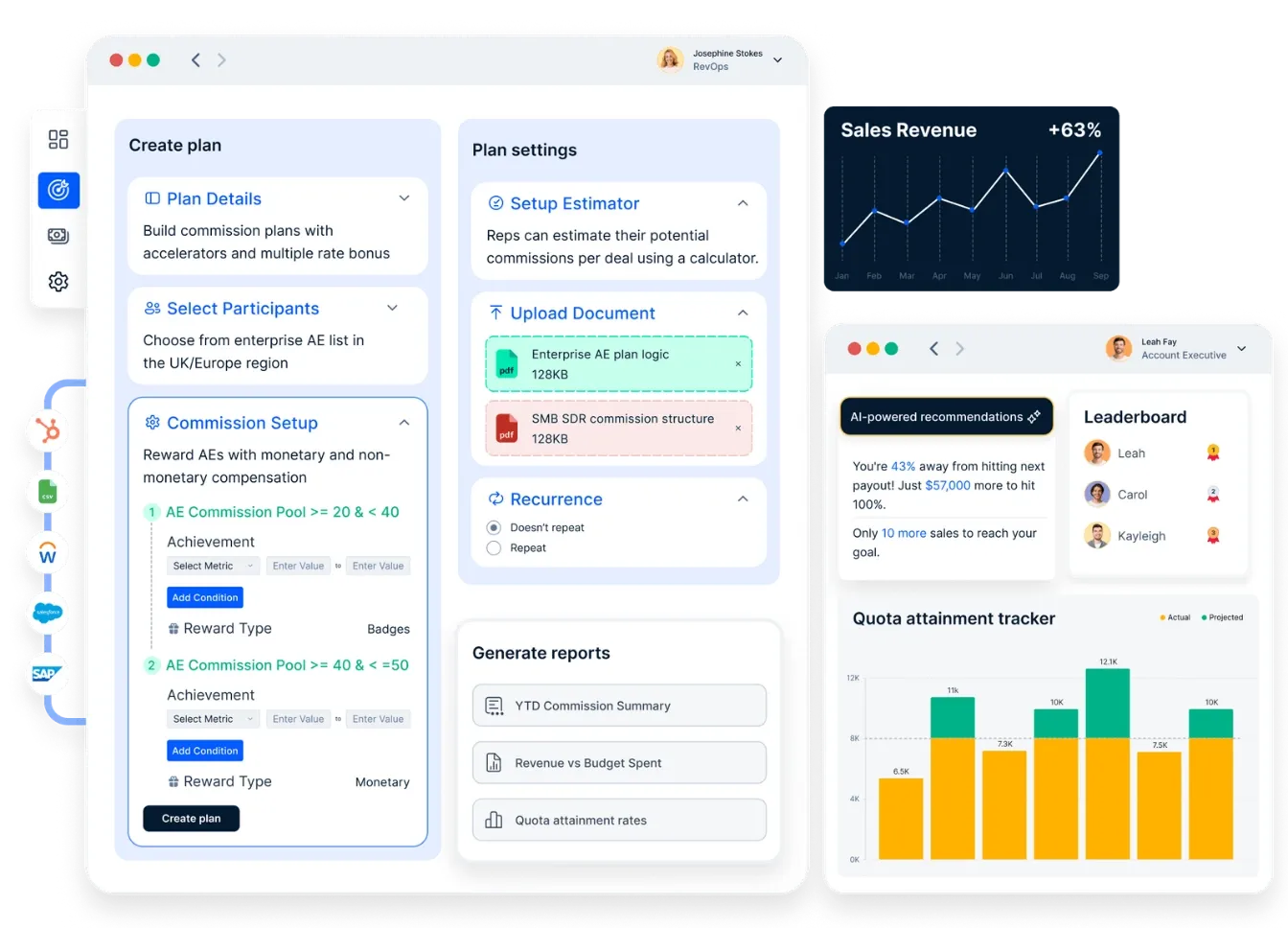 Empuls commission structure for SaaS business 