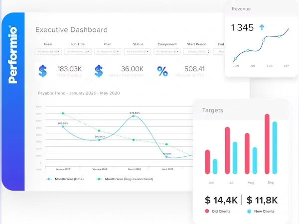 Performio sales commission software