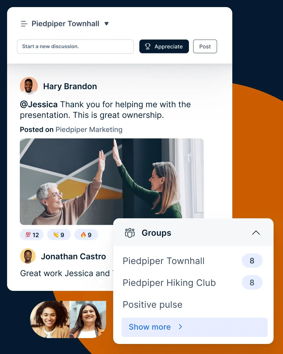 Empuls collaborative and social work environment