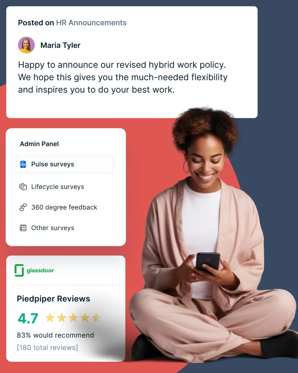 Empuls employee feedback tools