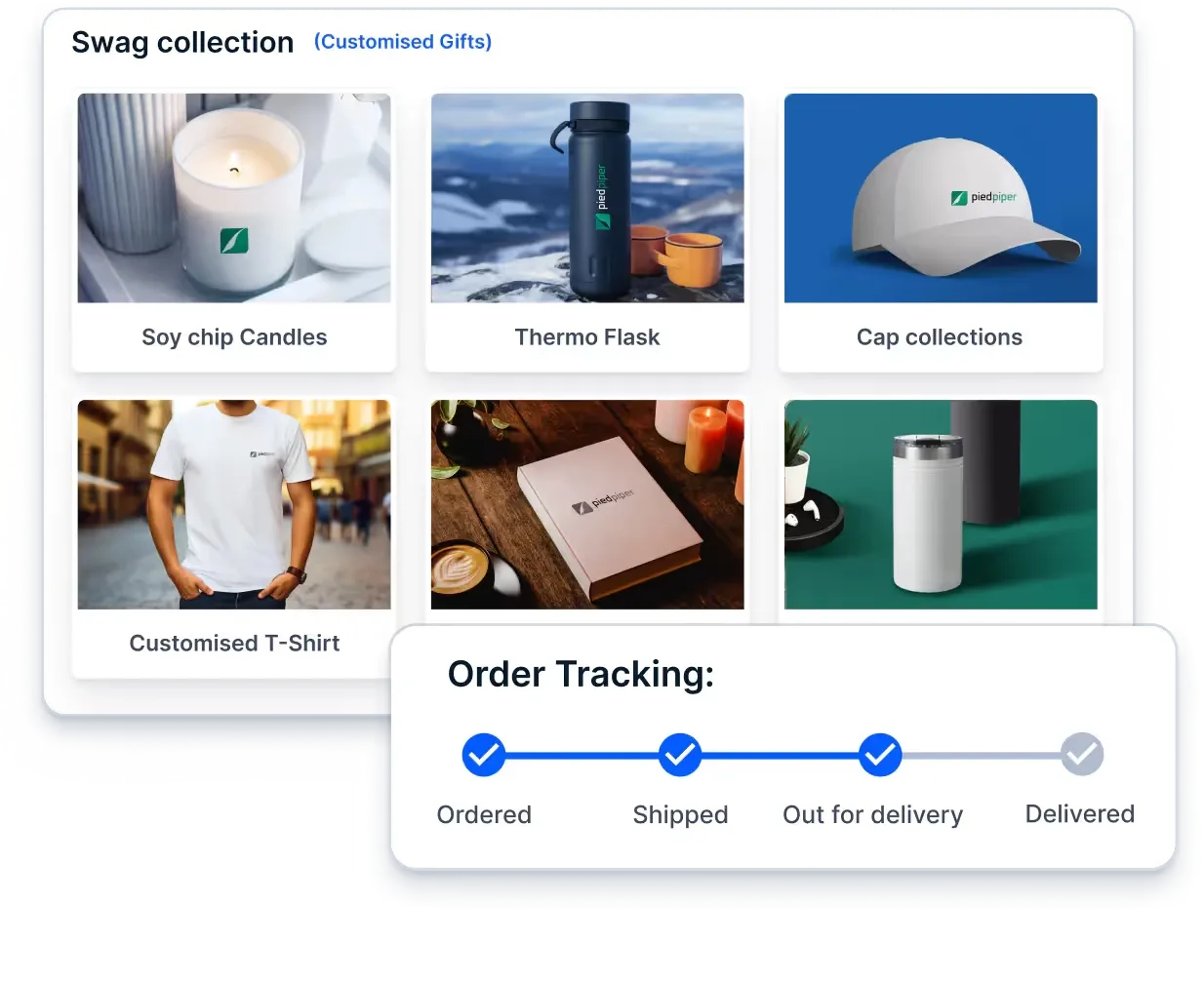 Corporate branded merchandise