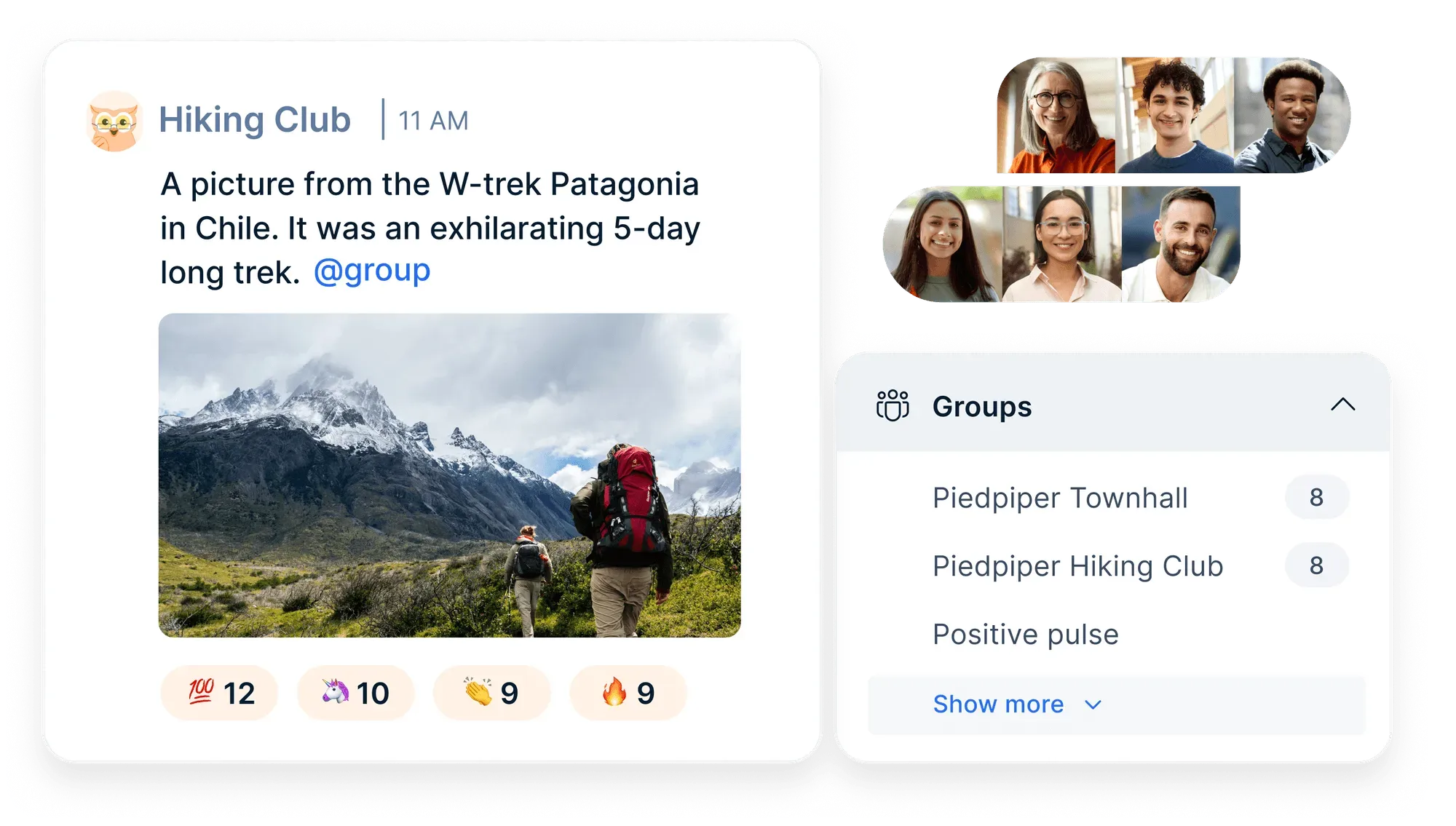 social intranet dashboard