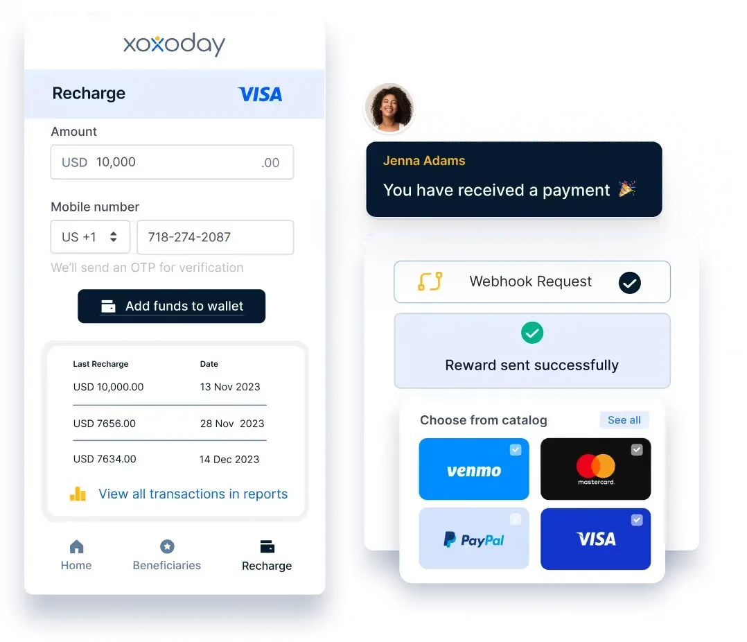 Recharge your wallet-Plum