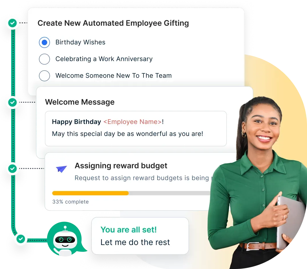Empuls Automated Employee Gifting