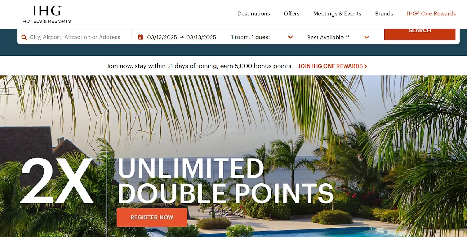 IHG HOMEPAGE