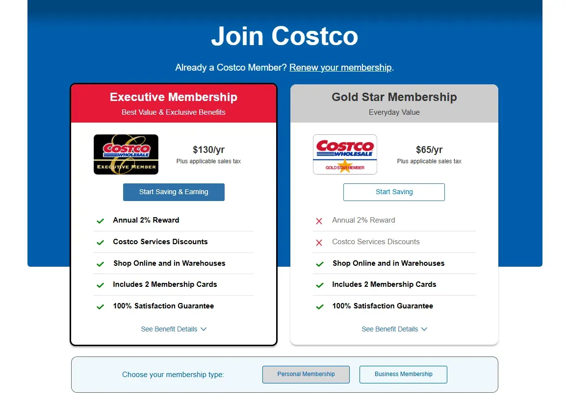 Join Costco