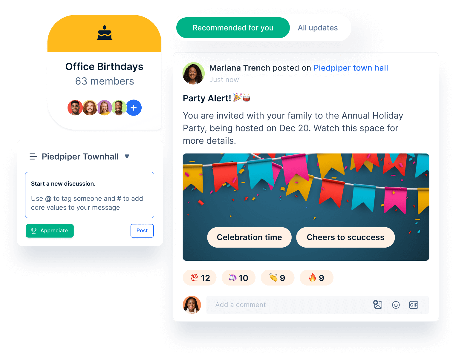 Empuls employee engagement intranet