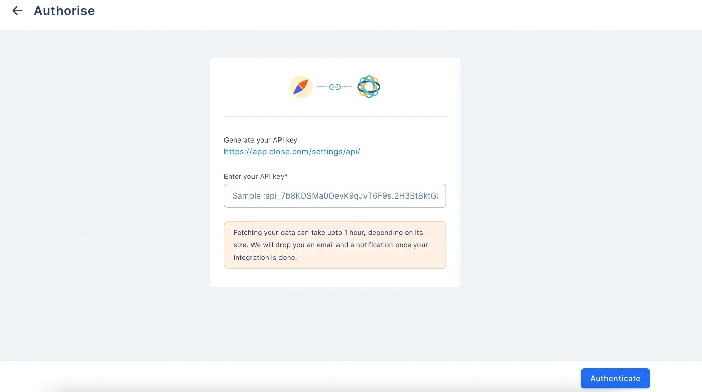 Compass Client Integration