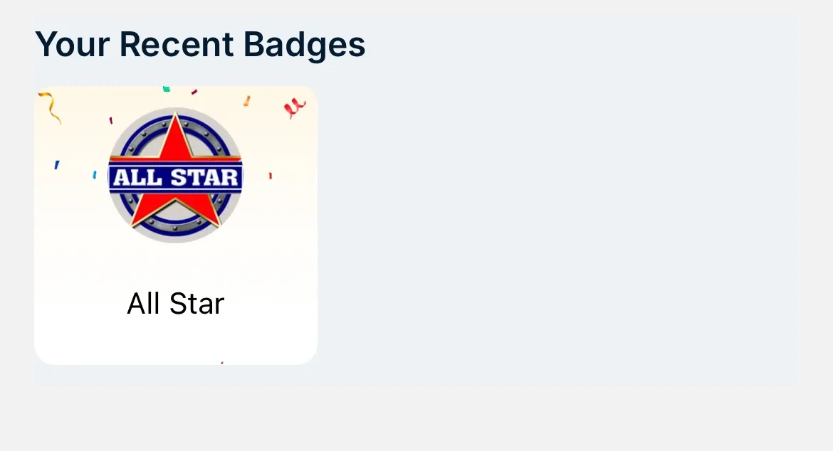 Badges