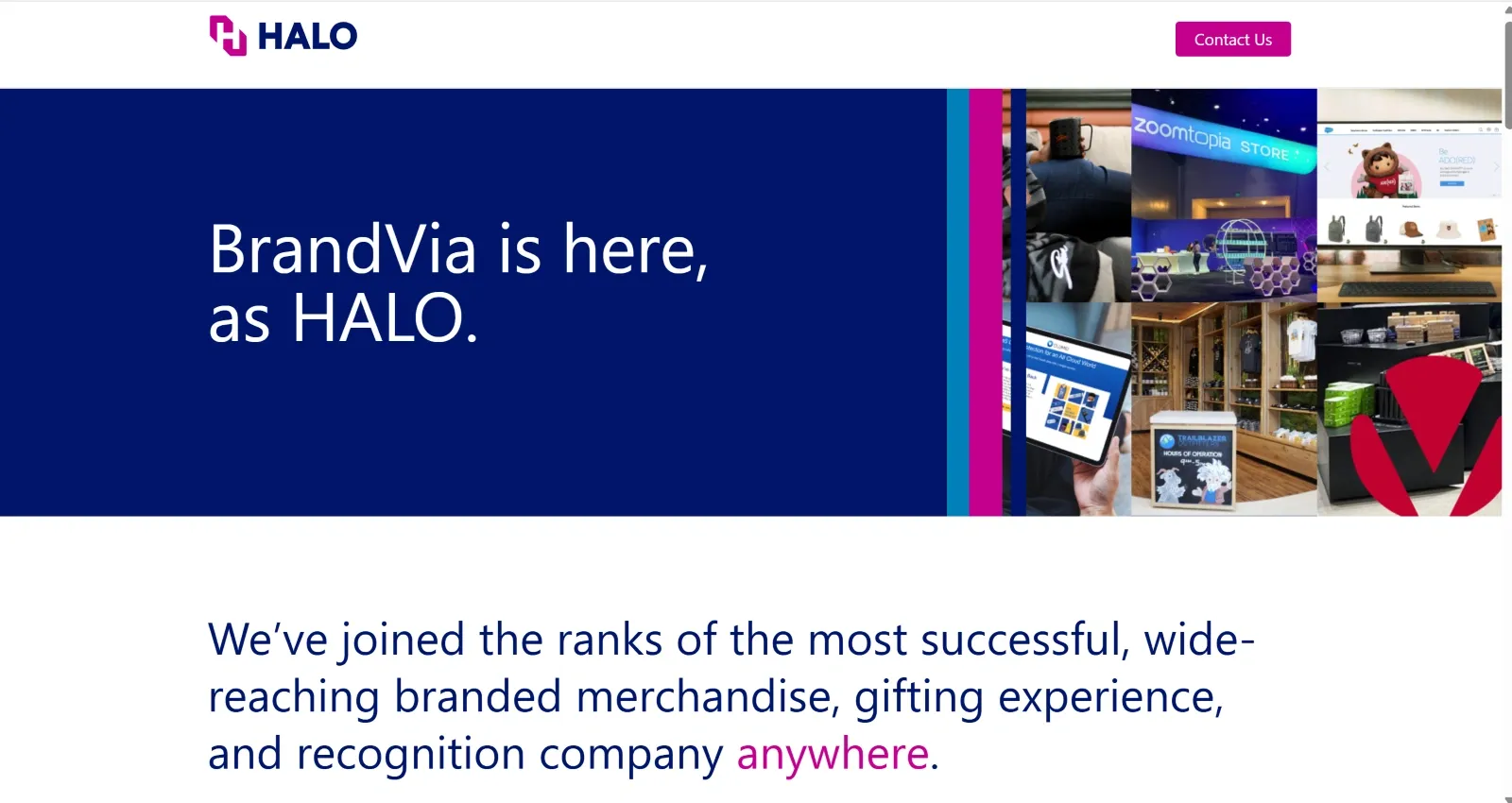 Swag Companies - BrandVia