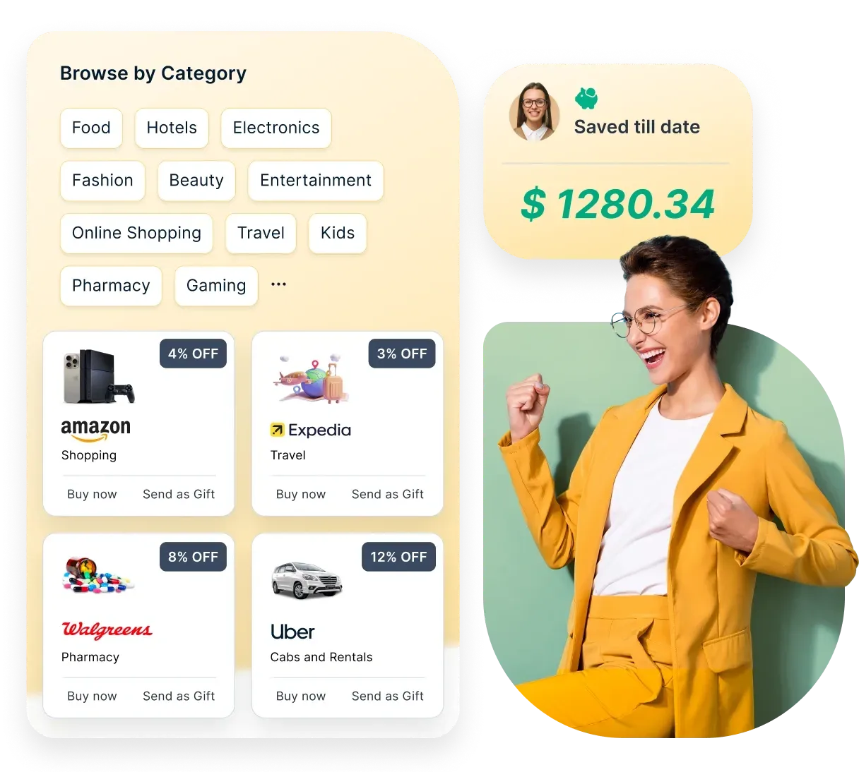 Empuls perks and discounts store