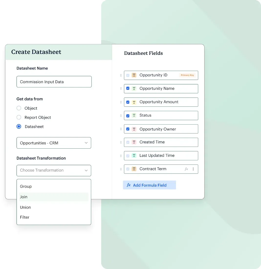 Evcerstage commission automation platform