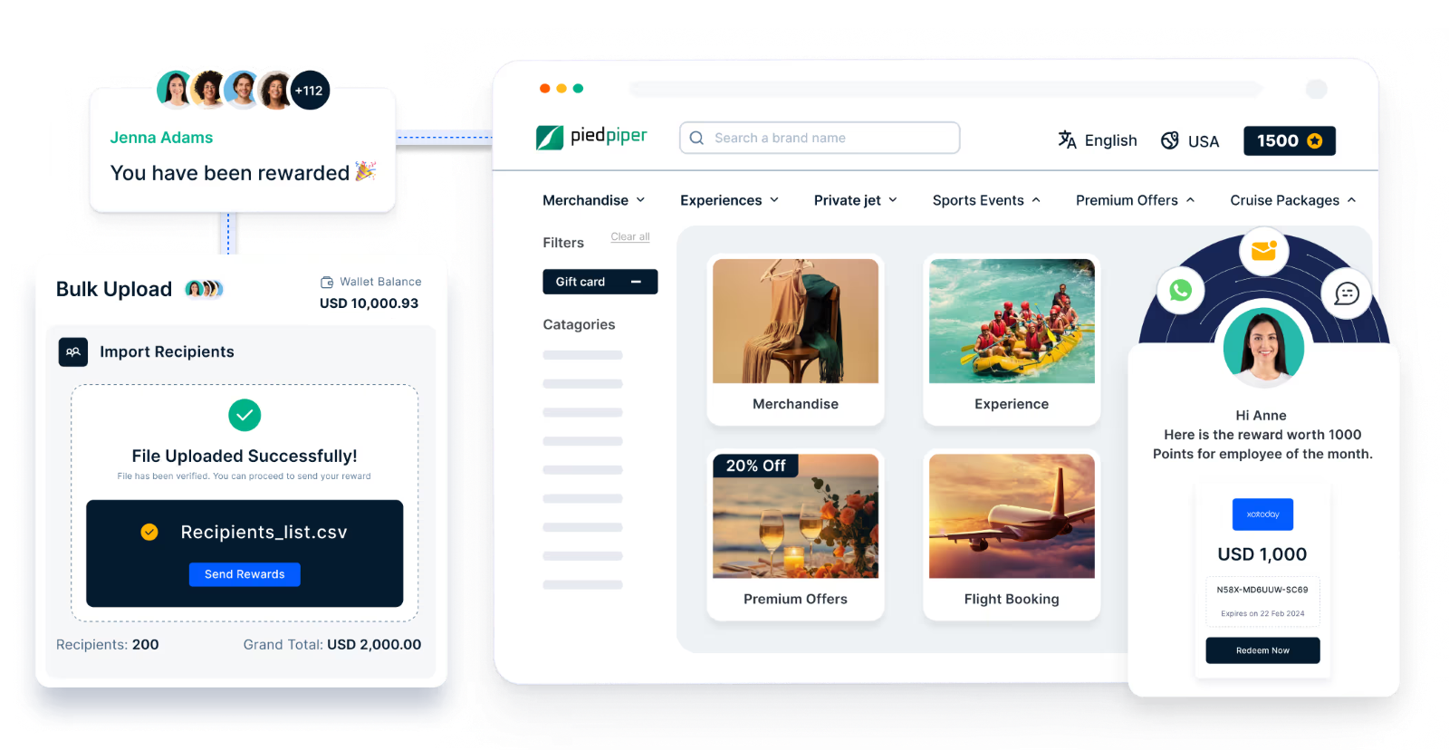 Plum Global Rewards Catalogue