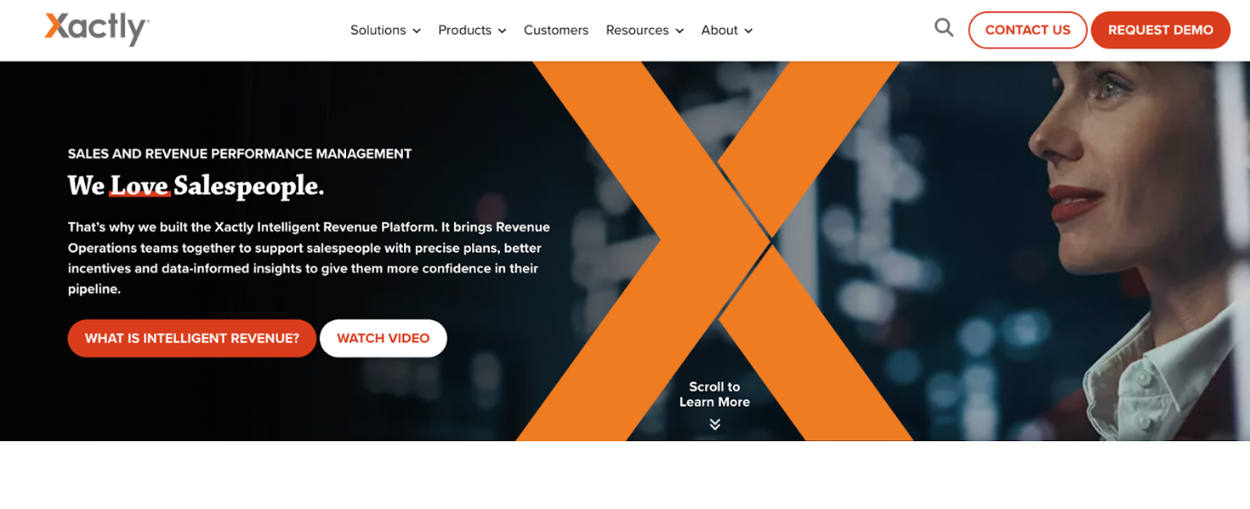 Xactly Incent incentive management platform